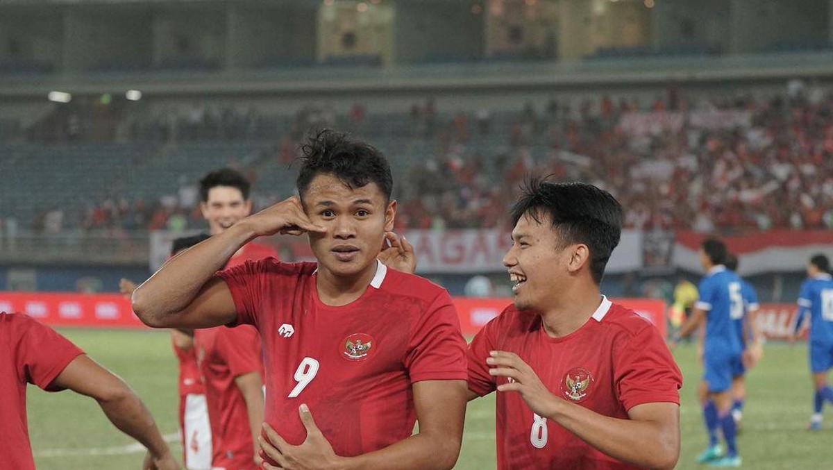 Muhammad Dimas Drajad selebrasi untuk anaknya (Instagram @dimasdrajad)