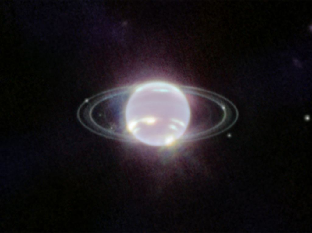 NASA Rilis Foto Planet Neptunus Paling Jelas NASA Rilis Foto Planet Neptunus Paling Jelas