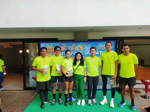 Dukungan untuk Pelari Indonesia di New York City Marathon 2022