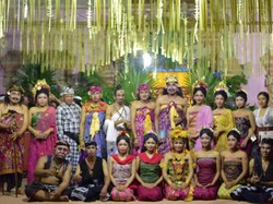 Sanggar Waisyaka Muni Karangasem Bangkitkan Lagi Kesenian Drama Gong