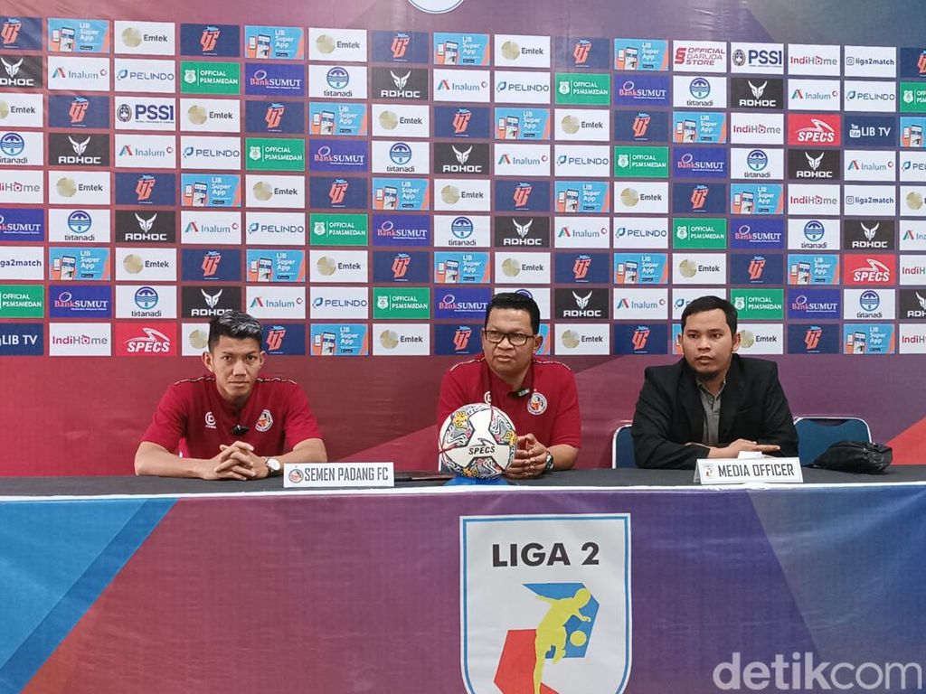 Tandang ke Kandang PSMS Medan, Semen Padang FC Bawa Misi Curi Poin