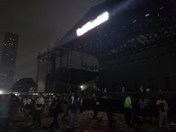 Tarik Ulur, Penonton Tunggu Kehadiran Sheila on 7 di Pestapora