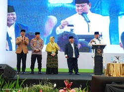 Saat Prabowo Kaget Ditunjuk Wakili Jokowi ke Muktamar Persis