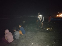 2 Buruh Digulung Ombak di Tabanan, 1 Orang Belum Ditemukan