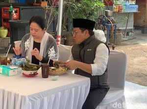 Cak Imin-Puan Kompak, PKB Sebut Pertemuan Tak Berakhir di Warung Pecel Cak Imin-Puan Kompak, PKB Sebut Pertemuan Tak Berakhir di Warung Pecel