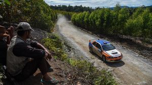 Puluhan Peserta Gaspol APRC 2022 di Simalungun