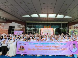 Doa Mak Ganjar untuk Pemilu 2024: Dapat Pemimpin yang Diridhoi Allah