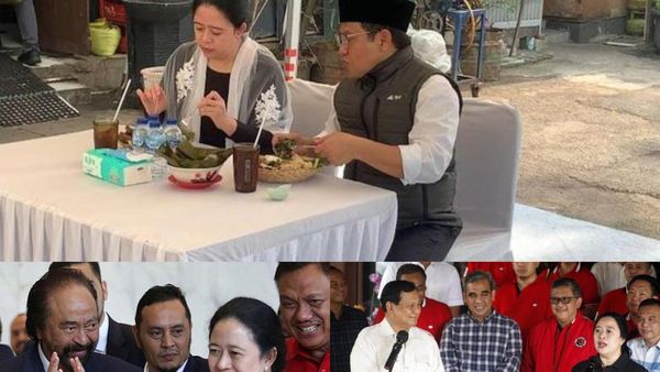 Safari Politik Puan ke Ketum Parpol: Paloh, Prabowo, Kini Cak Imin