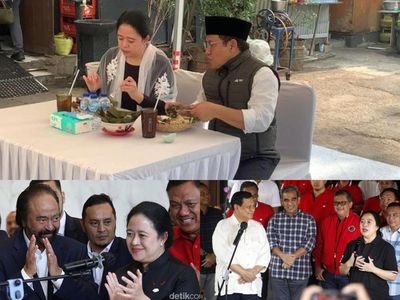 Safari Politik Puan ke Ketum Parpol: Paloh, Prabowo, Kini Cak Imin