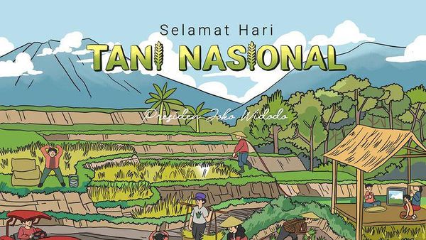 Begitu Sulit Lupakan Rehan Hingga Kucing Oren di Kartun IG Jokowi
