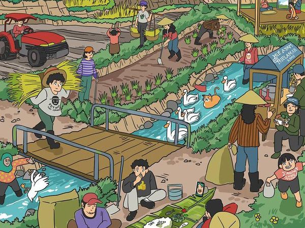 Begitu Sulit Lupakan Rehan Hingga Kucing Oren di Kartun IG Jokowi