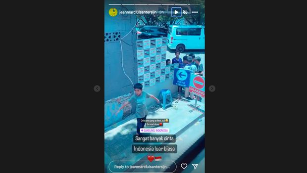 Tangkapan layar Jean Marc Luis Antersijn