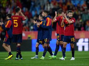 Jarang-jarang Spanyol Kalah di Kandang, dari Swiss Pula