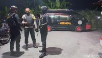 Situasi Terkini Asrama Brimob Grogol Indah Sukoharjo Usai Ledakan