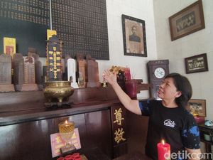 Kisah Sinci Gus Dur dan Ita Martadinata Berdampingan di Pecinan Semarang Kisah Sinci Gus Dur dan Ita Martadinata Berdampingan di Pecinan Semarang