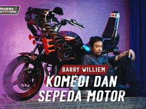Barry Williem: Cerita Motor Pertama sampai Impian Touring Mancanegara Barry Williem: Cerita Motor Pertama sampai Impian Touring Mancanegara