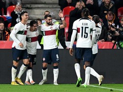 Hasil Republik Ceko Vs Portugal: Selecao das Quinas Menang 4-0