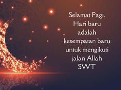 40 Ucapan Selamat Pagi Islami untuk Orangtua dan Pasangan