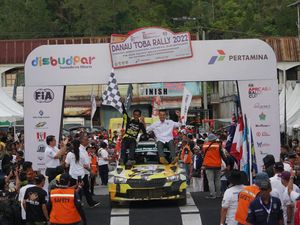 Rifat Sungkar Juara APRC Danau Toba, Ijeck Peringkat Kedua Rifat Sungkar Juara APRC Danau Toba, Ijeck Peringkat Kedua