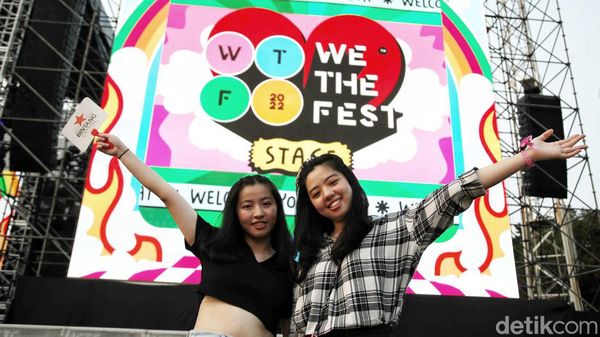 Yang Cakep-cakep di We The Fest 2022