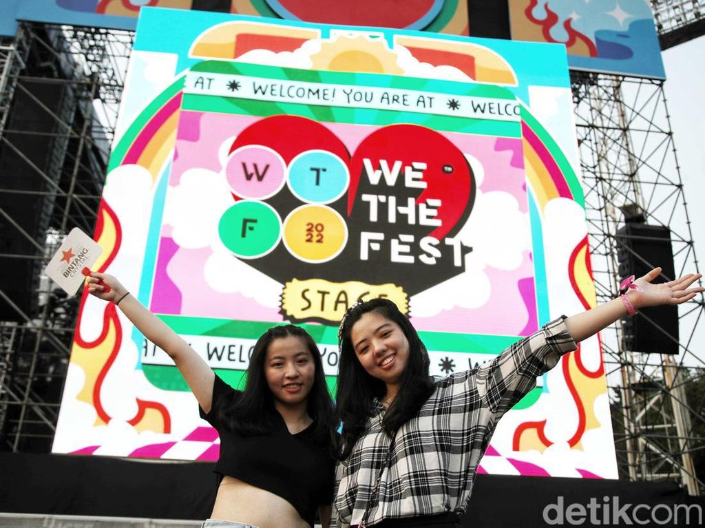Yang Cakep-cakep di We The Fest 2022