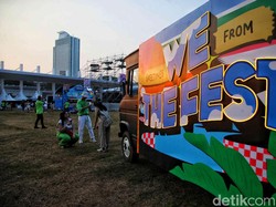 Antusiasme Penonton di We The Fest 2023 Hari Pertama