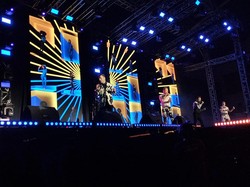 Konser Westlife di Surabaya Obati Rindu Fan