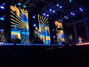 Konser Westlife di Surabaya Obati Rindu Fan Konser Westlife di Surabaya Obati Rindu Fan