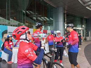 Le Minerale Ajak Masyarakat Sehat di Indonesia Heart Bike 2022 Jakarta Le Minerale Ajak Masyarakat Sehat di Indonesia Heart Bike 2022 Jakarta