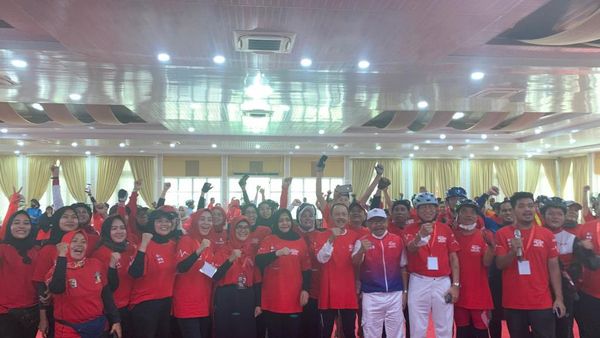 Beragam Keseruan Kegiatan Indonesia Heart Bike 2022 di Medan