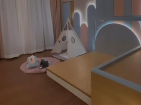 Penampakan Desain Kamar Bayi Zaskia Gotik, Instagramable Banget