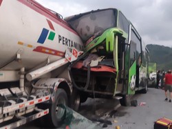 4 Fakta Kecelakaan Tol Pandaan Malang: Jumlah Korban dan Kronologi