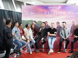 Bankjatim Ajak Nasabah Nostalgia Bareng di Konser Westlife Surabaya