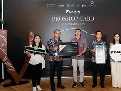 Daikin Proshop Card Hadirkan Segambreng Manfaat