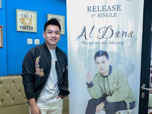 Dibantu Dide Hijau Daun, Al Dana Rilis Single Debut