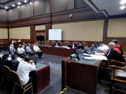 Albert Burhan dkk Didakwa Kasus Korupsi Pengadaan Pesawat Garuda Rp 8,8 T