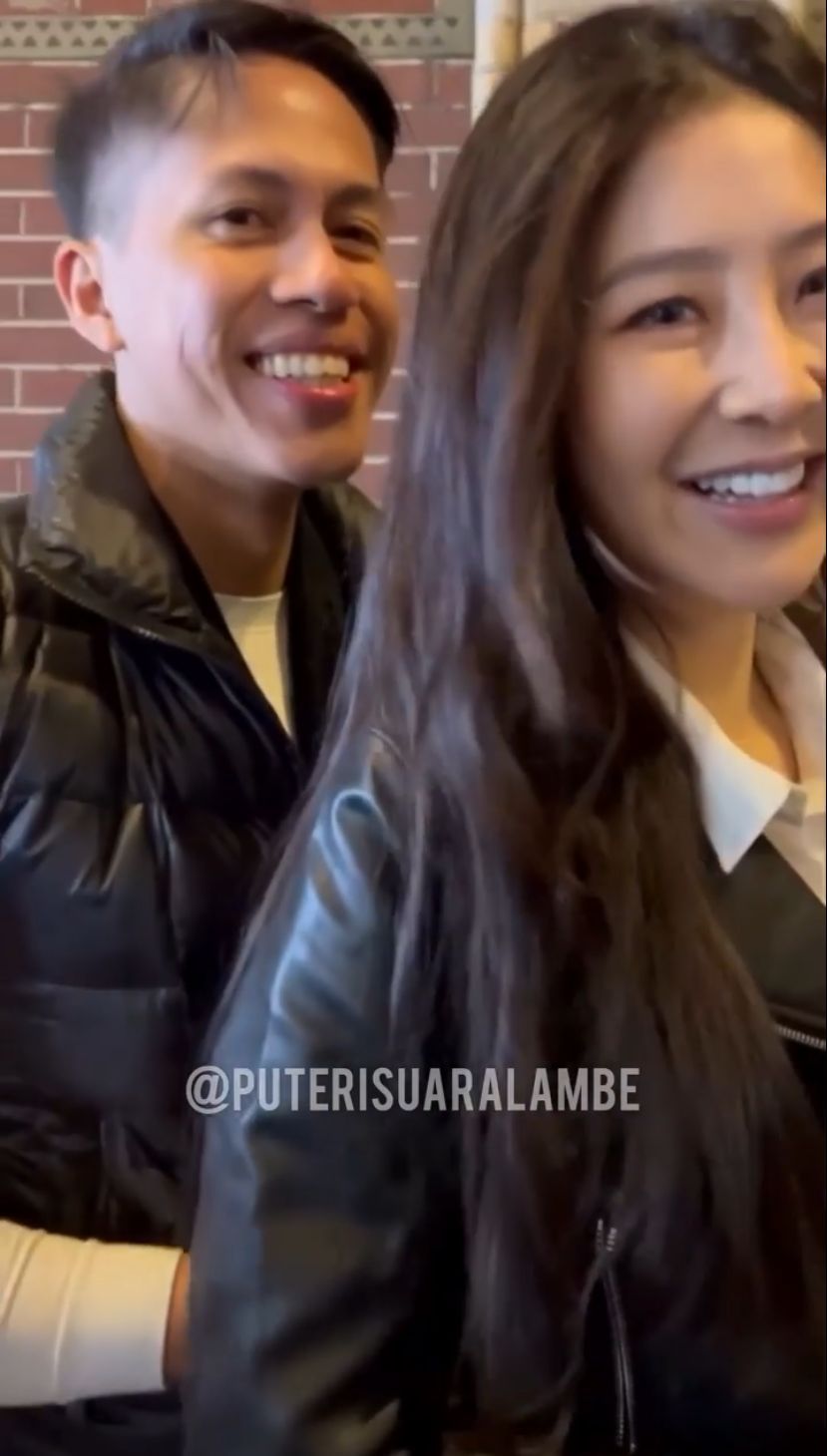 Arsyah Rasyid dan Putu Ayu Saraswati Arsyah Rasyid dan Putu Ayu Saraswati