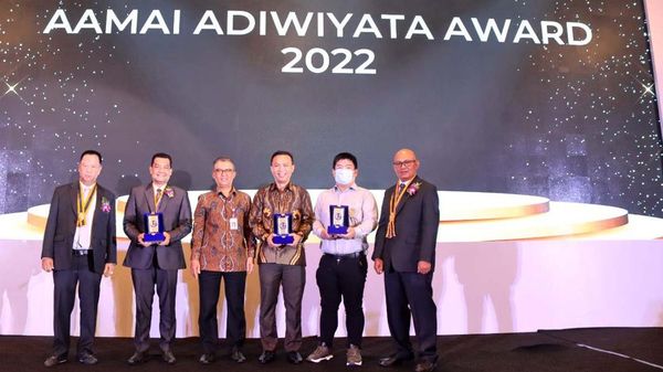 Askrindo Raih Penghargaan Adiwiyata 2022