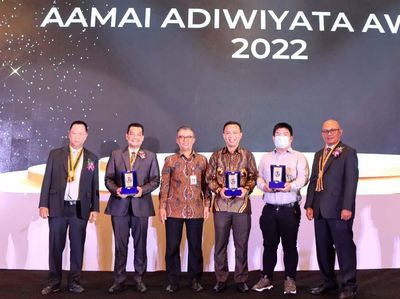 Askrindo Raih Penghargaan Adiwiyata 2022