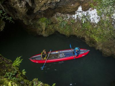 Menyusuri Keindahan Gua Liang Tapah di Kalimantan Selatan