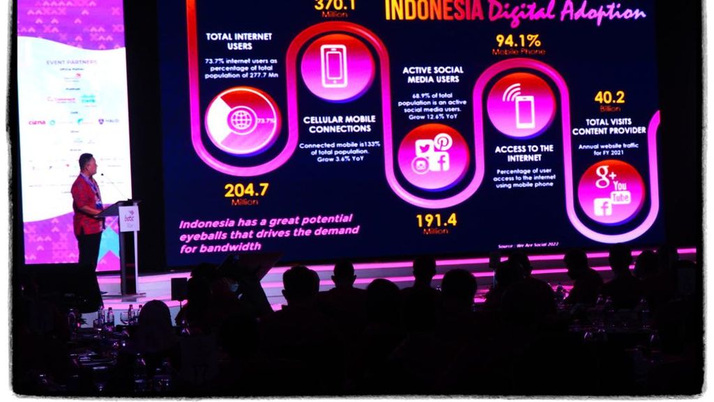 Lihat Lagi Momen Bali Annual Telkom International Conference 2022
