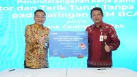 BCA Sinergi dengan Bank DKI
