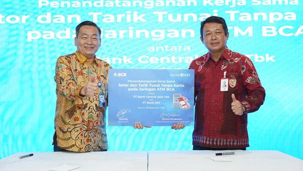 BCA Sinergi dengan Bank DKI