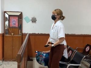 Kesaksian Bella Tanesia di Persidangan Denny Sumargo Kesaksian Bella Tanesia di Persidangan Denny Sumargo