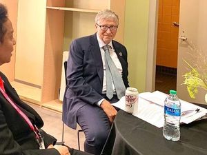 Menkes Budi Gunadi Sadikin Ketemu Bill Gates, Ngobrolin Apa Nih?