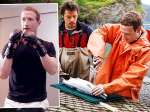Bos Facebook Mark Zuckerberg Hobi Berburu Binatang untuk Dimakan Bos Facebook Mark Zuckerberg Hobi Berburu Binatang untuk Dimakan