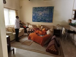 Bule Aussie Tewas Membusuk-Tanpa Busana di Taman Mumbul Badung