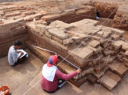 Ekskavasi Tahap Dua Situs Blawu Zaman Pramajapahit Dilanjutkan Akhir 2022