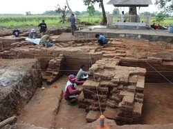 Ekskavasi Situs Blawu Jombang, BPCB Jatim: Bangunan Lebih Tua dari Majapahit