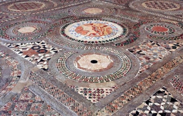 Cosmati Pavement/Foto: Instagram.com/westminsterabbeylondon Keindahan Westminster Abbey